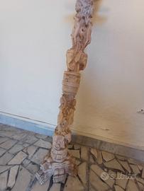 colonna e vaso cinese 