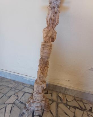 colonna e vaso cinese 