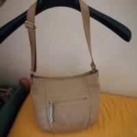 Borsa a tracolla in vera pelle