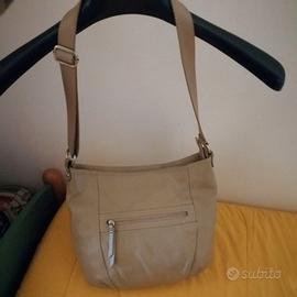 Borsa a tracolla in vera pelle