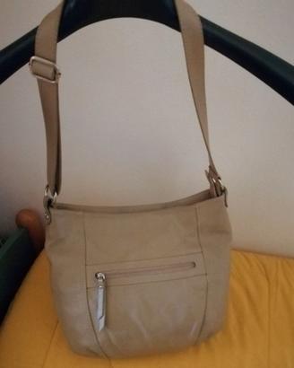 Borsa a tracolla in vera pelle