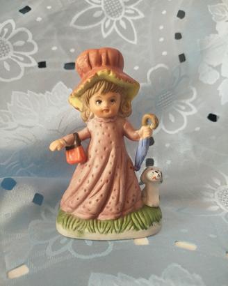 Statuina vintage Capodimonte