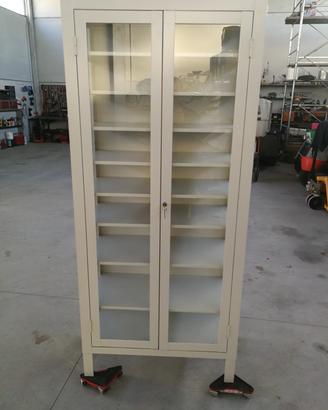 vetrinetta armadio da ambulatorio 