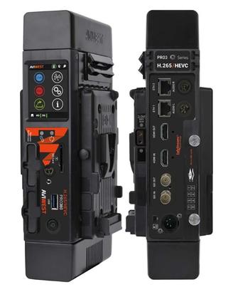 Haivision Aviwest PRO 380 - trasmettitore live tv
