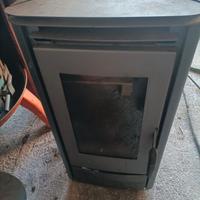 Stufa a pellet ad aria