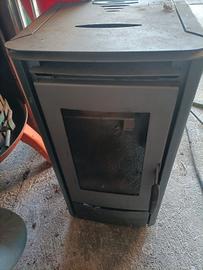 Stufa a pellet ad aria