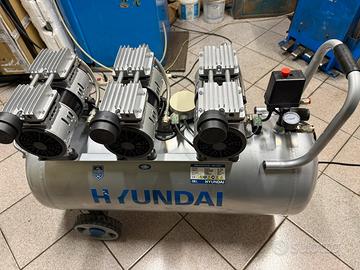 Compressore hyundai 100 lt super silenziato