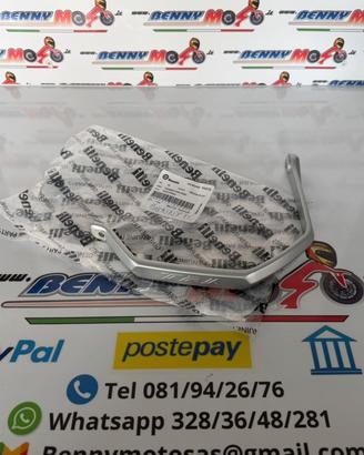 STAFFA PARAMANO SX BENELLI TRK 502-502X