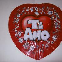 cuore gonfiabile da appendere san valentino