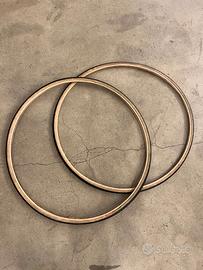 copertoni bici corsa 700x20c + camere d'aria