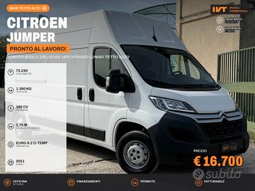 Citroen Jumper 35 BlueHDi 165 S&S PLM-TA Furgone