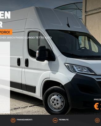Citroen Jumper 35 BlueHDi 165 S&S PLM-TA Furgone