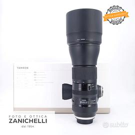 Tamron SP 150-600 f/5-6.3 G2 (Canon) Usato (G705)
