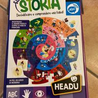 Gioco gira storia cappuccetto rosso headu