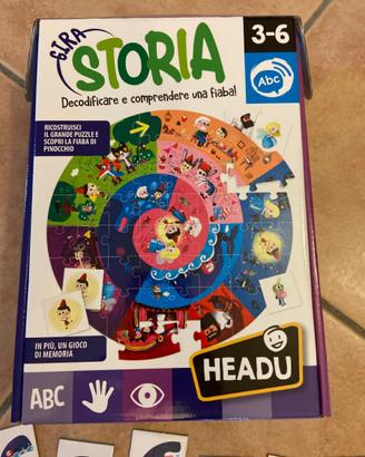 Gioco gira storia cappuccetto rosso headu