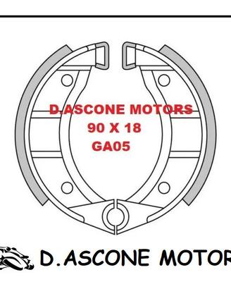 GANASCE CICLOMOTORE 090CP BENELLI BETA FANTIC GARE