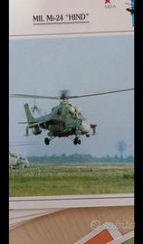 carte cartolina foto aerei elicotteri guerra