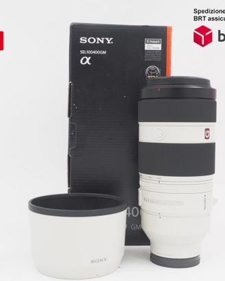 Sony FE 100-400 F4.5-5.6 GM OSS (Sony)