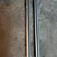 Barre portatutto in allumino per Audi A3-A4 …