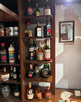 Bottiglie da collezione