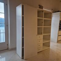 ARMADIO BIANCO - Come nuovo - 168 x 168 x 48