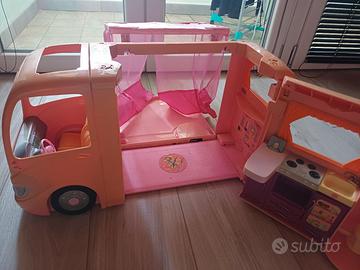 Camper barbie 