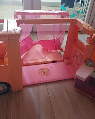 Camper barbie 