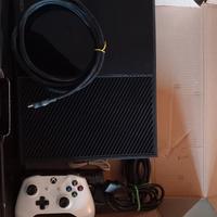 Microsoft Xbox One nera