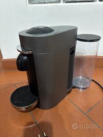 Nespresso Vertuo Plus Deluxe Grigio