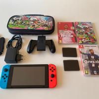 [Nintendo Switch] + giochi fisici + accessori