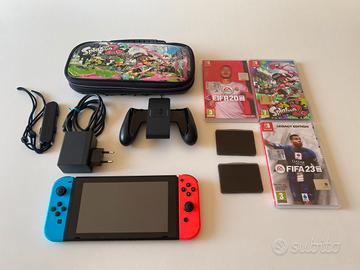 [Nintendo Switch] + giochi fisici + accessori