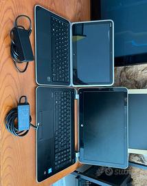 notebook DELL HP i7 ideali per tecnici e ricambi