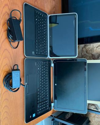 notebook DELL HP i7 ideali per tecnici e ricambi