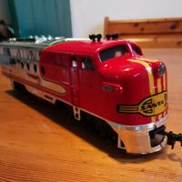 BACHMANN HO. Locomotiva diesel