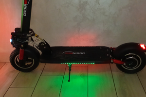 Monopattino elettrico 95 km/h