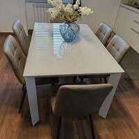 Tavolo Moderno Salone