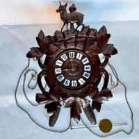 Orologio a pendolo Foresta Nera 1910-1920