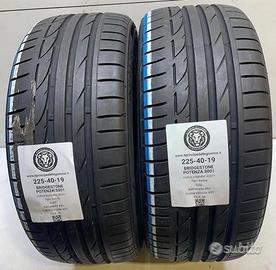 2 gomme 225 40 19 bridgestone a42471