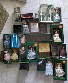 Set Bambole di Porcellana 