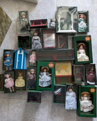 Set Bambole di Porcellana 