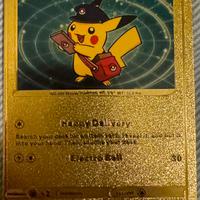 Special Delivery Pikachu Gold Promo