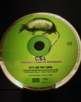 C.S.I  tutti giù per terra CDS