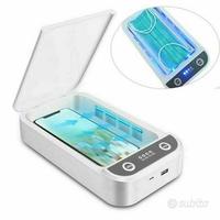 STERILIZZATORE UV a RAGGI ULTRAVIOLETTI mascherine