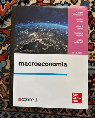 NUOVO Macroeconomia McGraw Hill con Connect