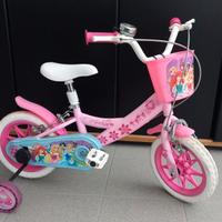 Bicicletta bimba Disney Principesse