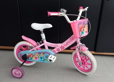 Bicicletta bimba Disney Principesse