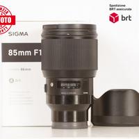 Sigma 85 F1.4 DG HSM Art (Sony)