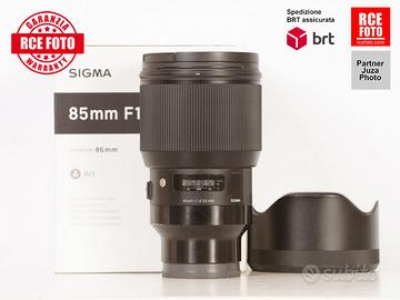 Sigma 85 F1.4 DG HSM Art (Sony)