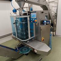 Confezionatrice verticale inox per mozzarella