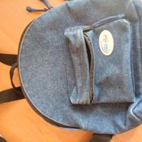 Zainetto jeans flik flack 